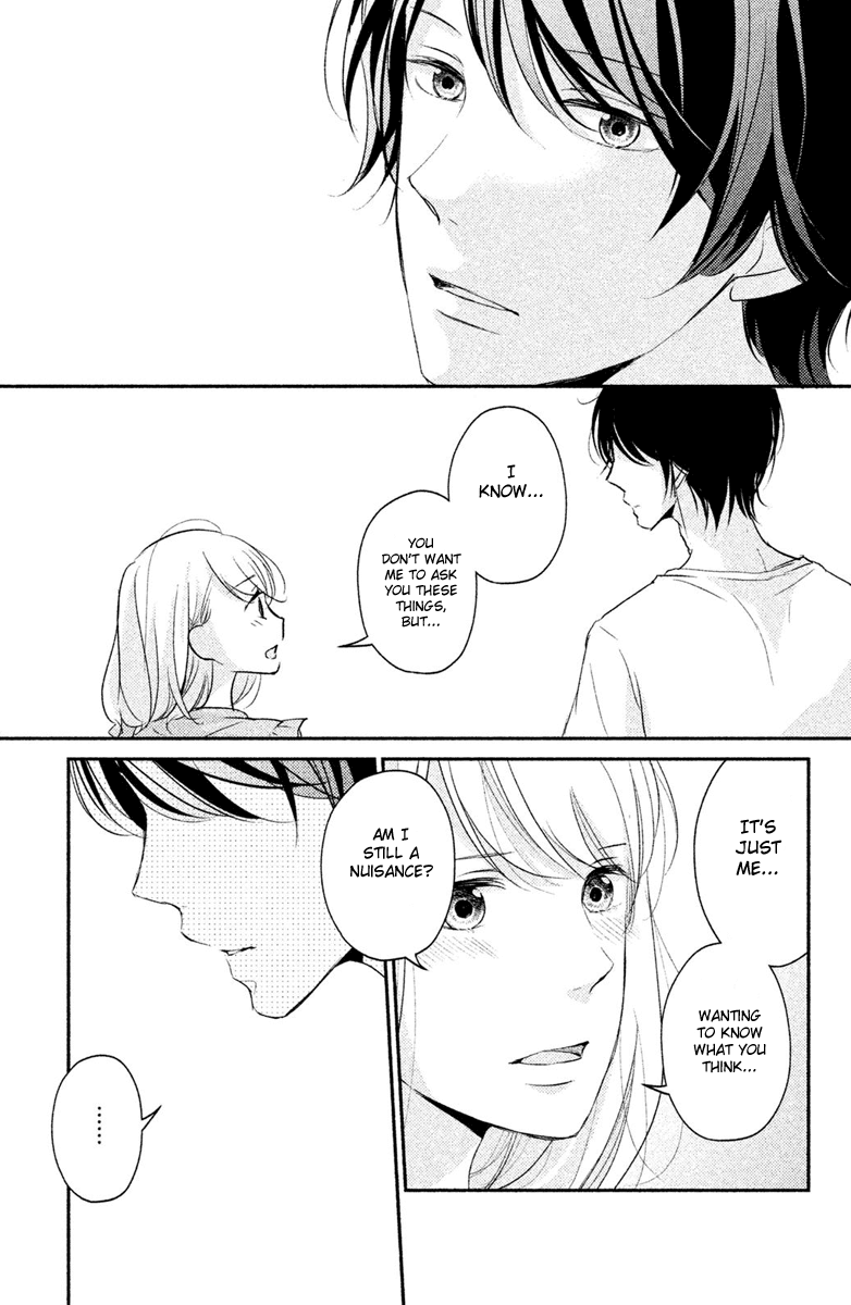 Sekirara ni Kiss Chapter 8 page 37 - Chapter 8