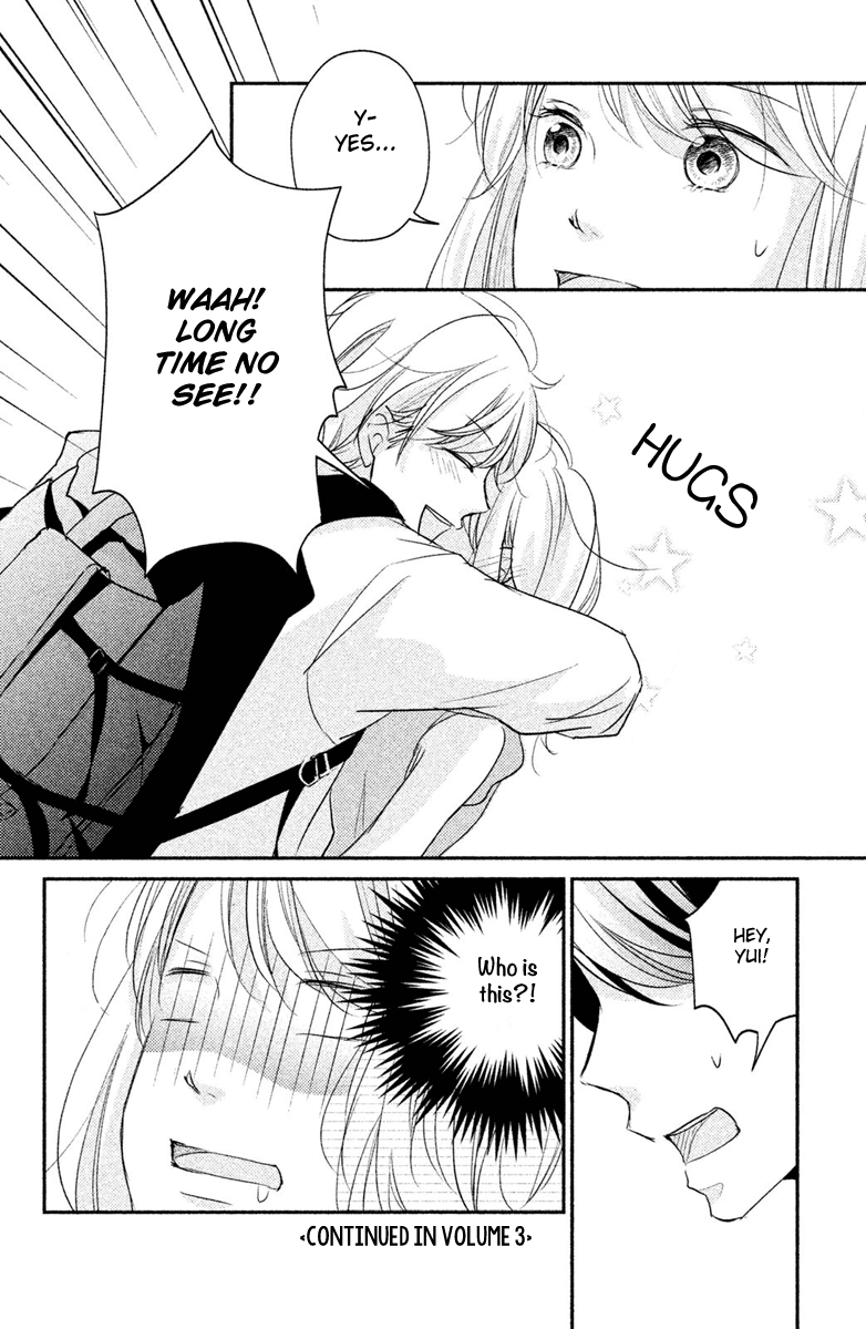 Sekirara ni Kiss Chapter 8 page 40 - Chapter 8