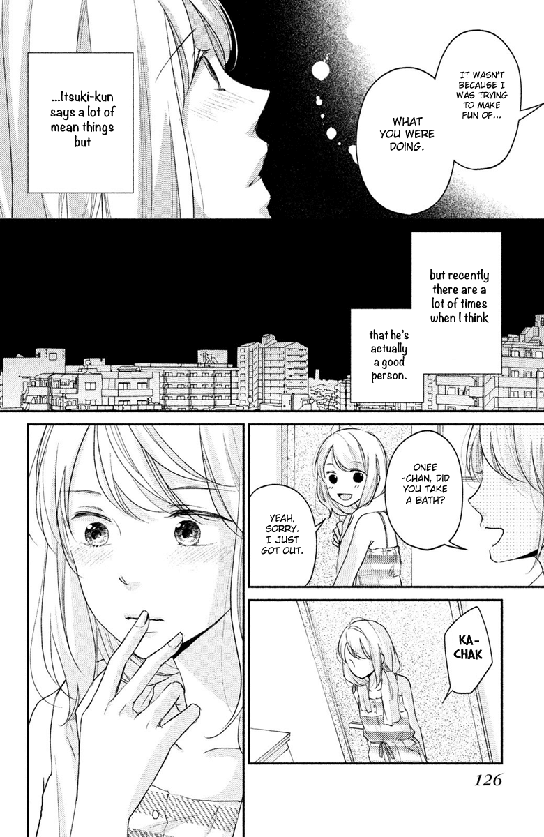 Sekirara ni Kiss Chapter 8 page 8 - Chapter 8