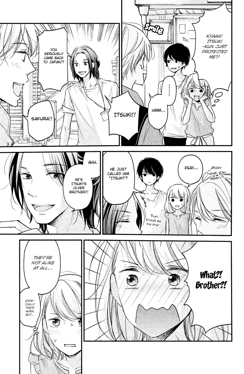 Sekirara ni Kiss Chapter 9 page 11 - Chapter 9