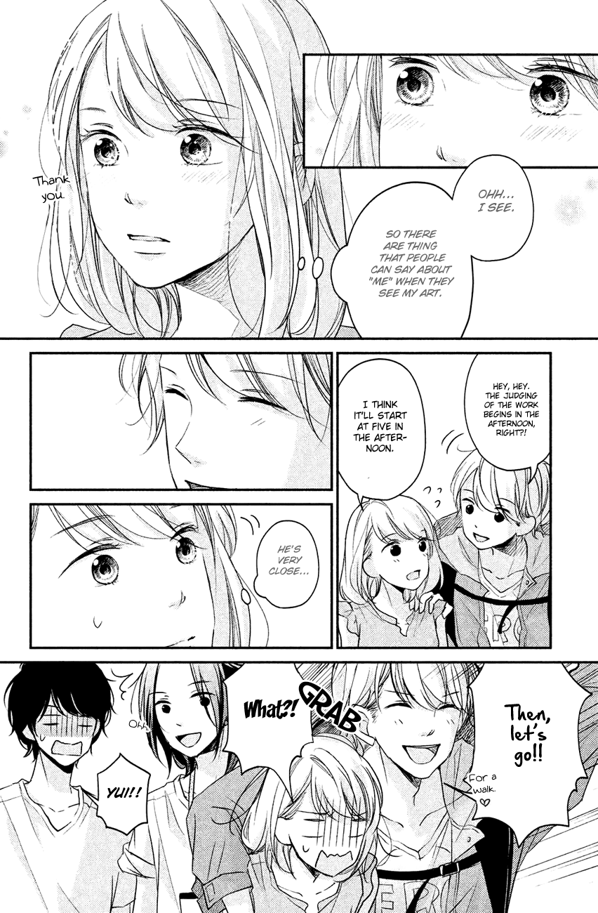 Sekirara ni Kiss Chapter 9 page 14 - Chapter 9