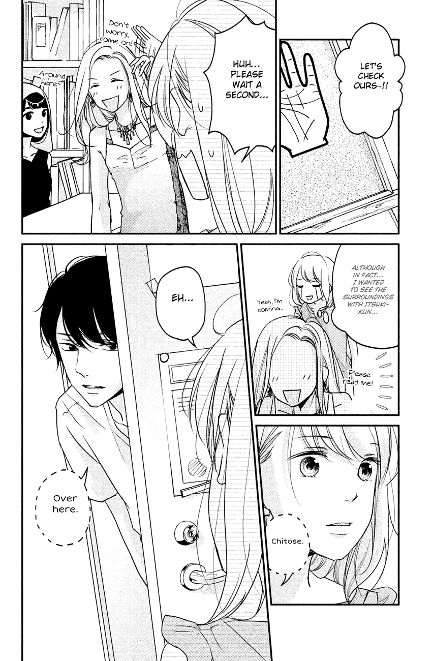 Sekirara ni Kiss Chapter 9 page 34 - Chapter 9