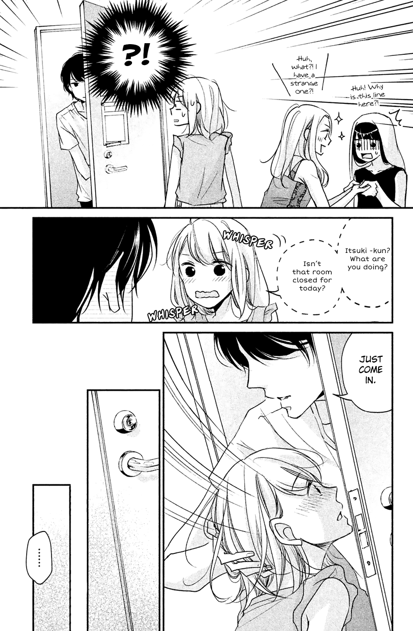 Sekirara ni Kiss Chapter 9 page 35 - Chapter 9