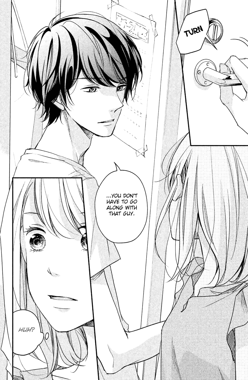 Sekirara ni Kiss Chapter 9 page 36 - Chapter 9