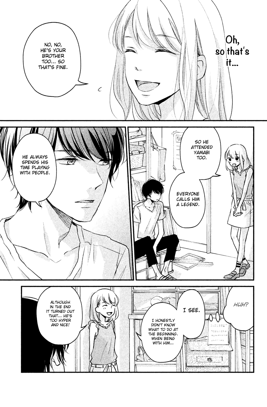 Sekirara ni Kiss Chapter 9 page 37 - Chapter 9