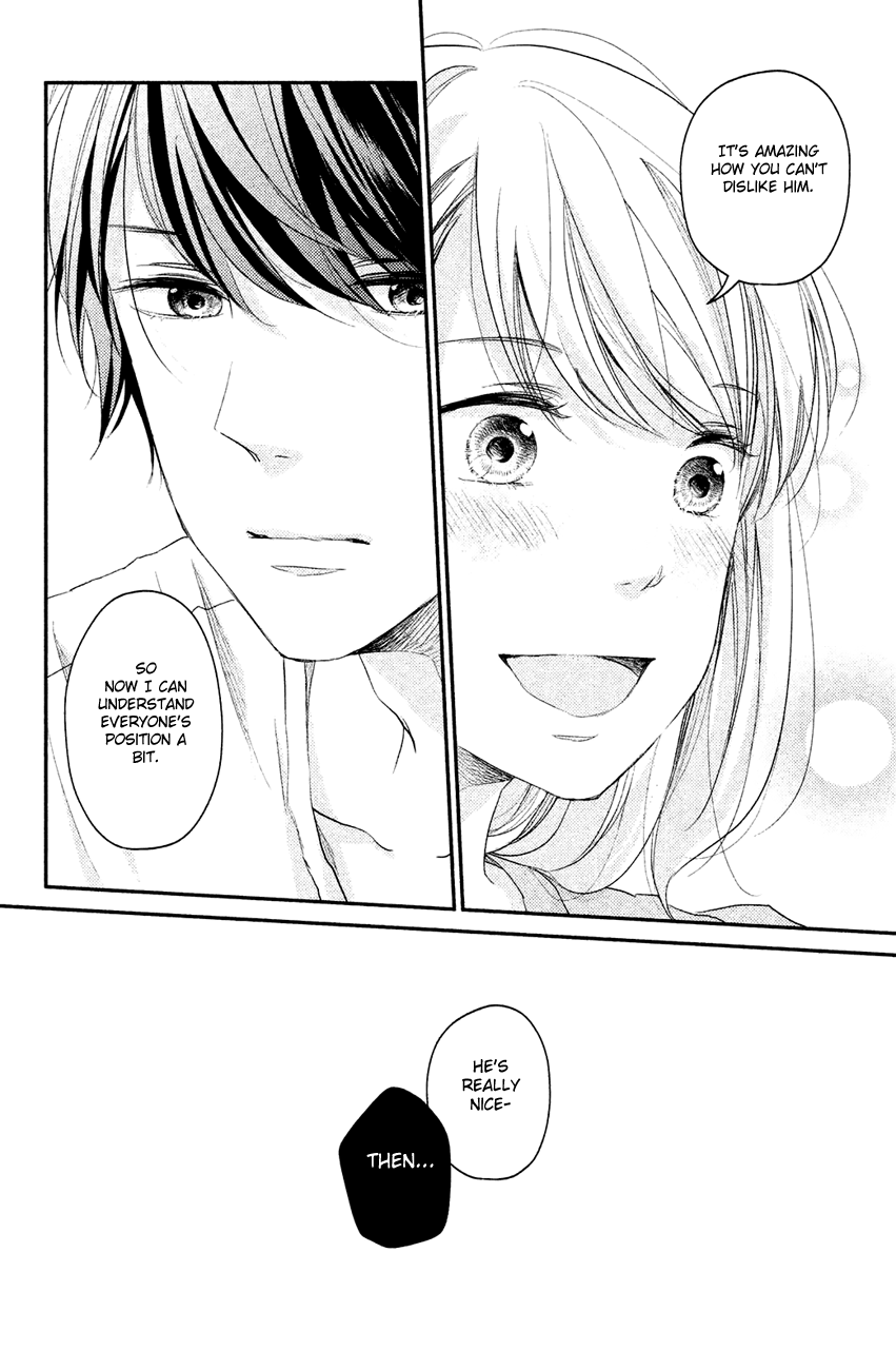 Sekirara ni Kiss Chapter 9 page 38 - Chapter 9
