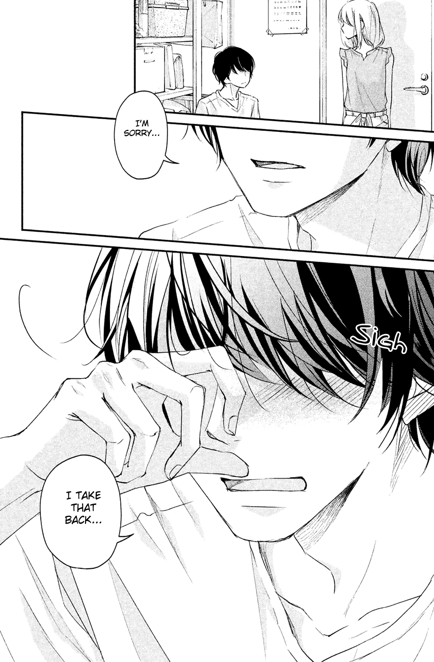 Sekirara ni Kiss Chapter 9 page 40 - Chapter 9