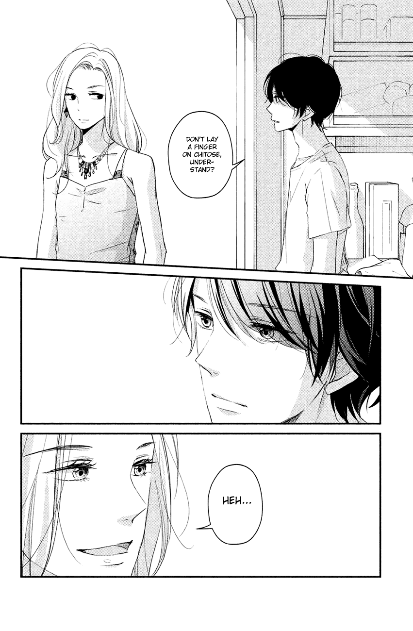 Sekirara ni Kiss Chapter 9 page 45 - Chapter 9