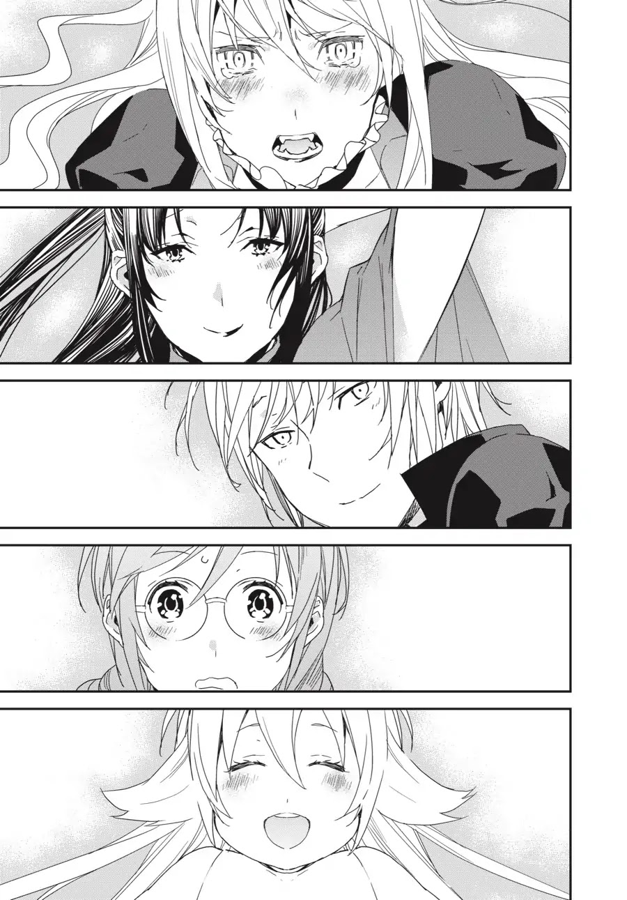 Sekirei - 365 Days Without a Girlfriend Chapter 10 page 11 - Chapter 10: Star-Joined Celebration
