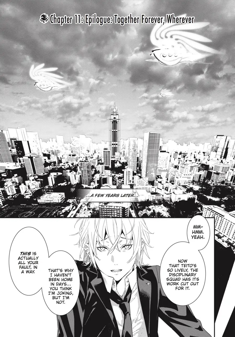 Sekirei - 365 Days Without a Girlfriend Chapter 11 page 1 - Chapter 11: Epilogue: Together Forever, Wherever [END]
