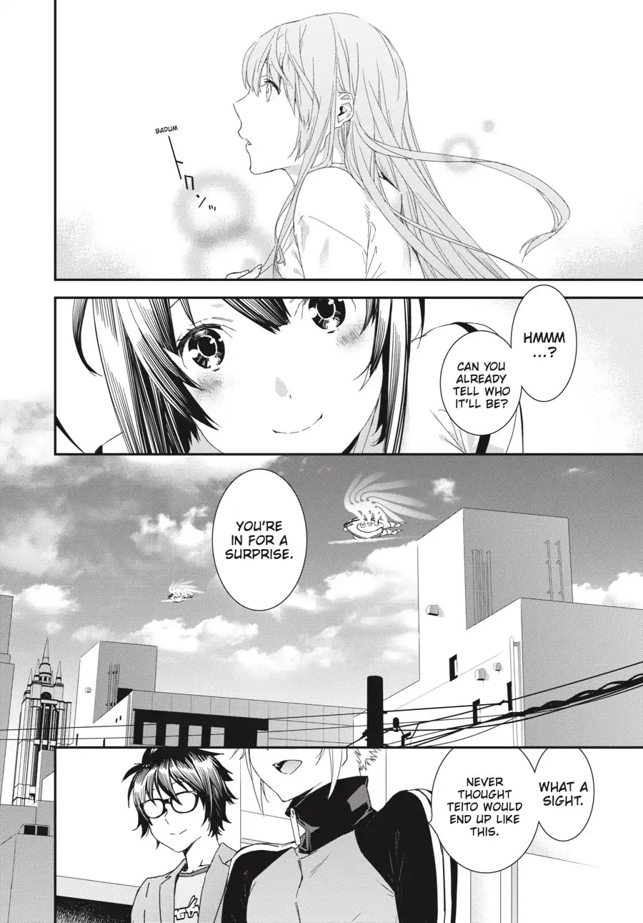 Sekirei - 365 Days Without a Girlfriend Chapter 11 page 10 - Chapter 11: Epilogue: Together Forever, Wherever [END]