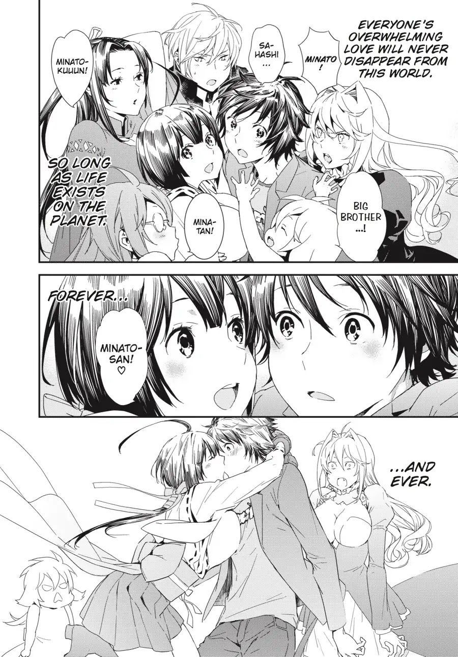 Sekirei - 365 Days Without a Girlfriend Chapter 11 page 18 - Chapter 11: Epilogue: Together Forever, Wherever [END]