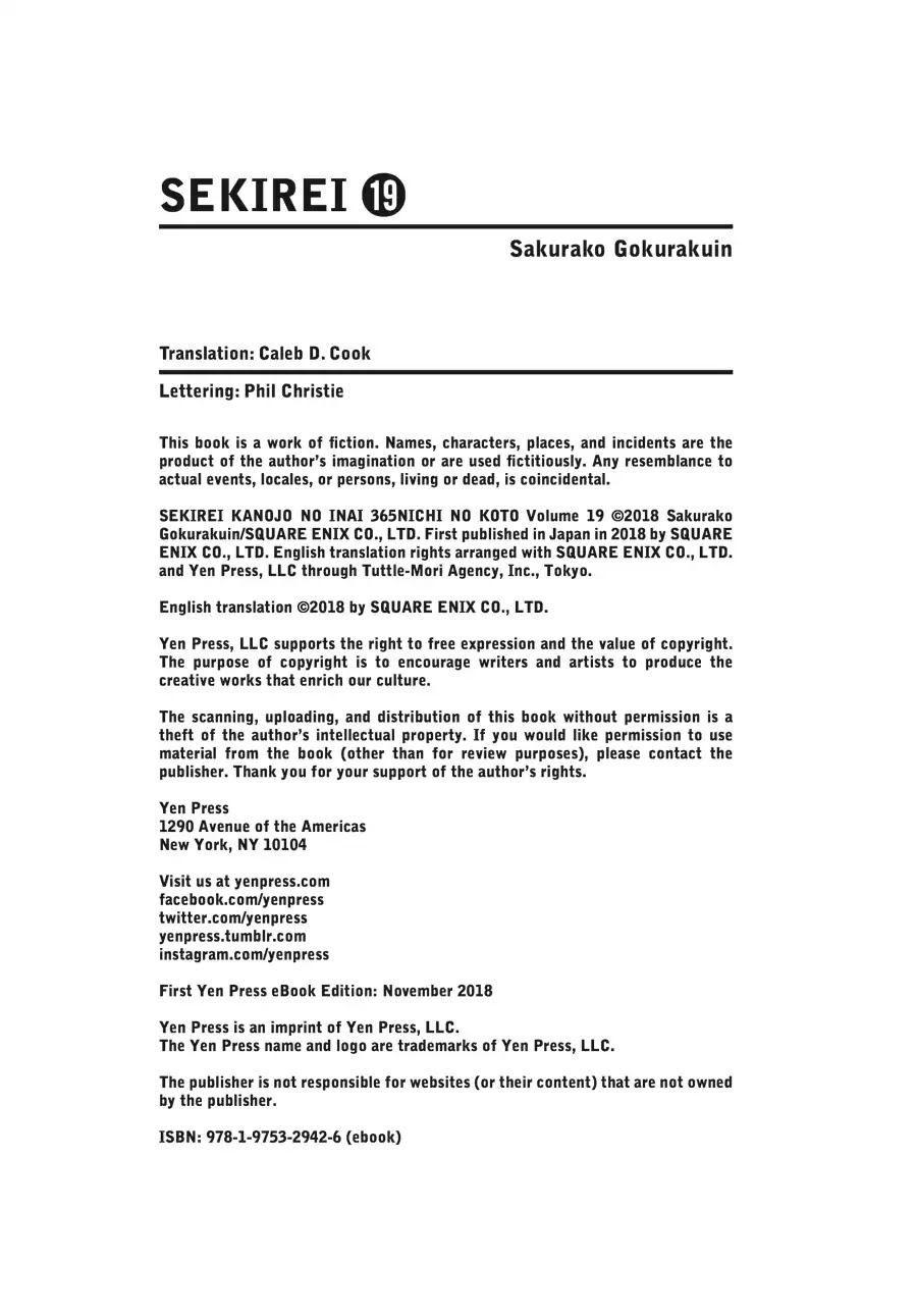 Sekirei - 365 Days Without a Girlfriend Chapter 11 page 27 - Chapter 11: Epilogue: Together Forever, Wherever [END]