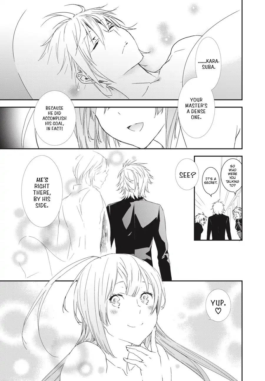 Sekirei - 365 Days Without a Girlfriend Chapter 11 page 3 - Chapter 11: Epilogue: Together Forever, Wherever [END]
