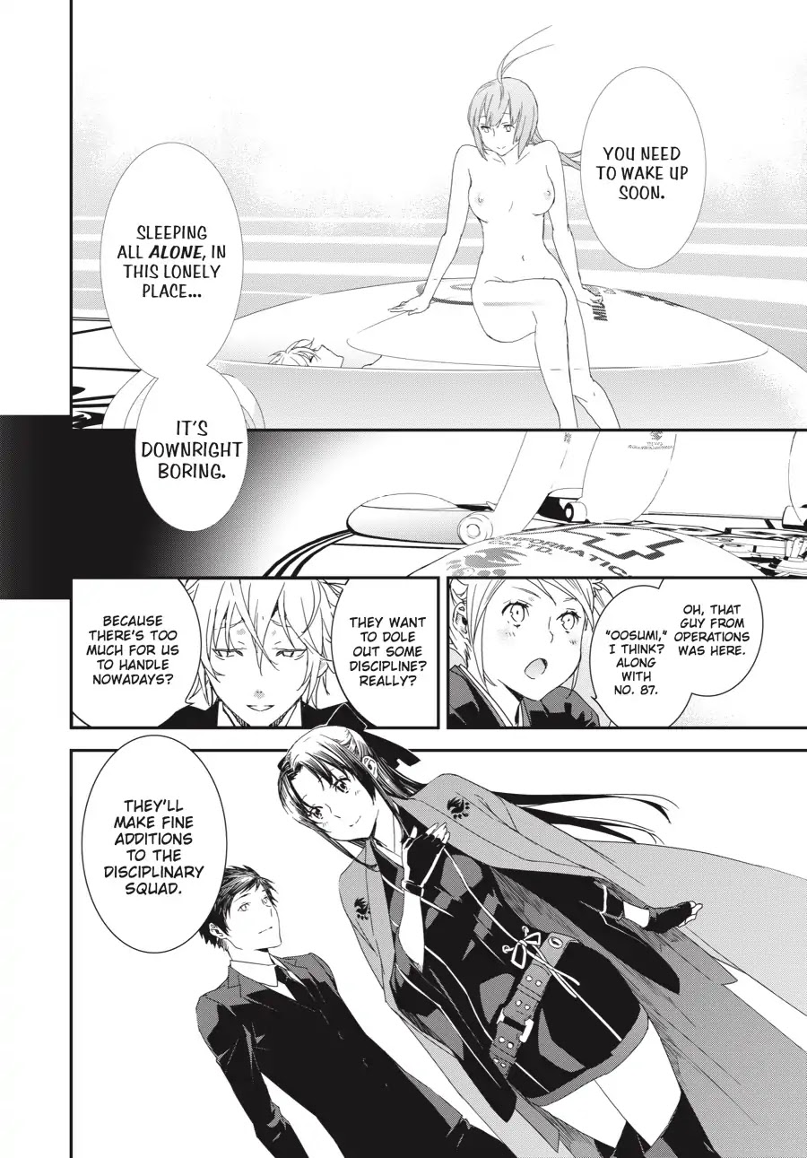 Sekirei - 365 Days Without a Girlfriend Chapter 11 page 4 - Chapter 11: Epilogue: Together Forever, Wherever [END]