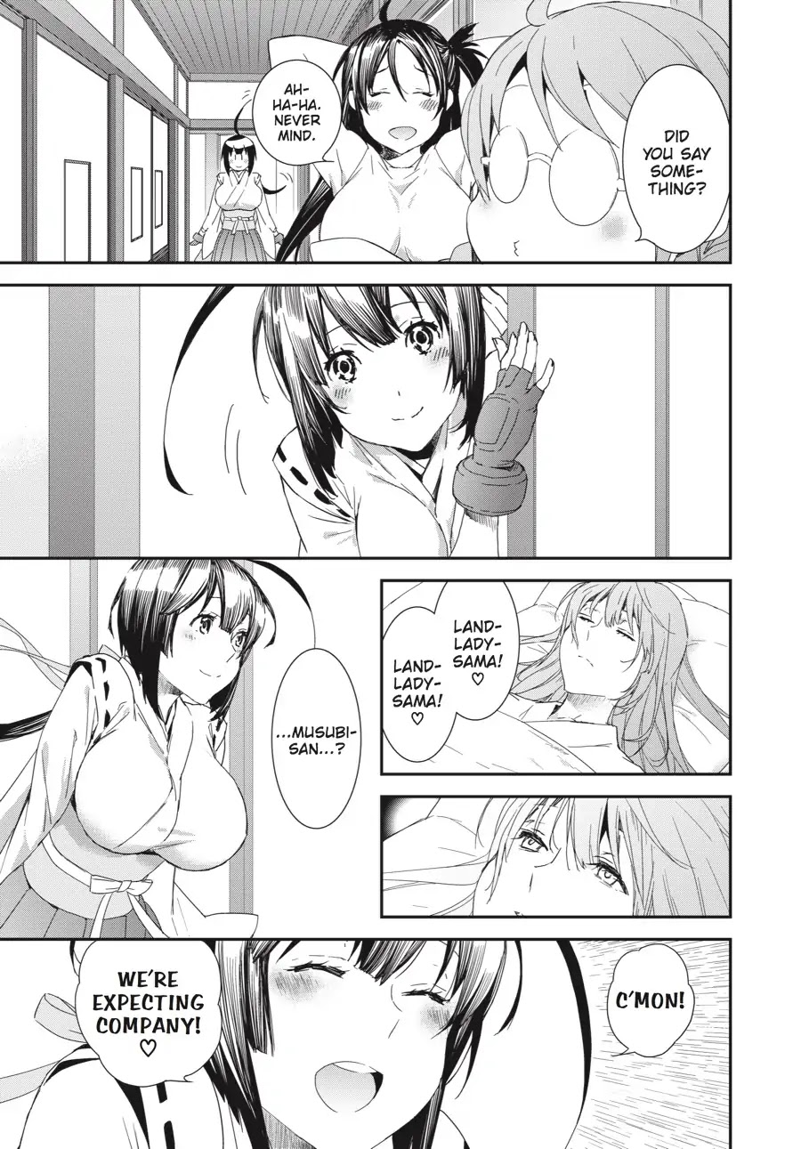 Sekirei - 365 Days Without a Girlfriend Chapter 11 page 9 - Chapter 11: Epilogue: Together Forever, Wherever [END]