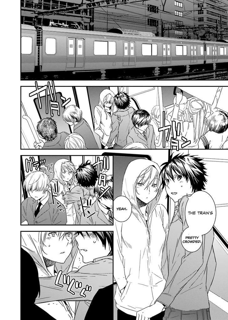 Sekirei - 365 Days Without a Girlfriend Chapter 2 page 18 - Chapter 2 : Second Feather: Dawn of The Brides (revised)