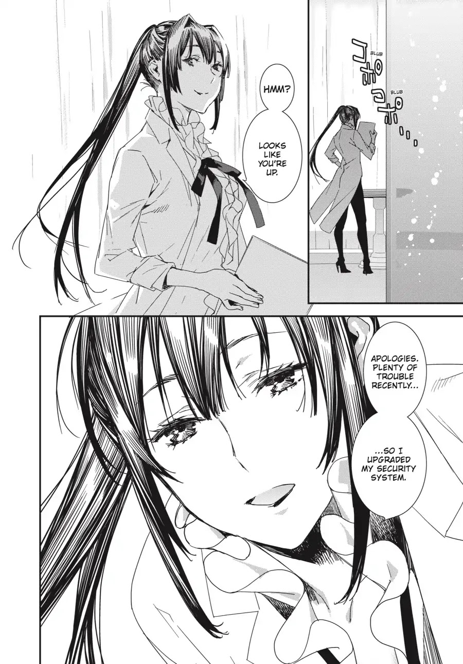 Sekirei - 365 Days Without a Girlfriend Chapter 3 page 10 - Chapter 3: Modifier from Hell