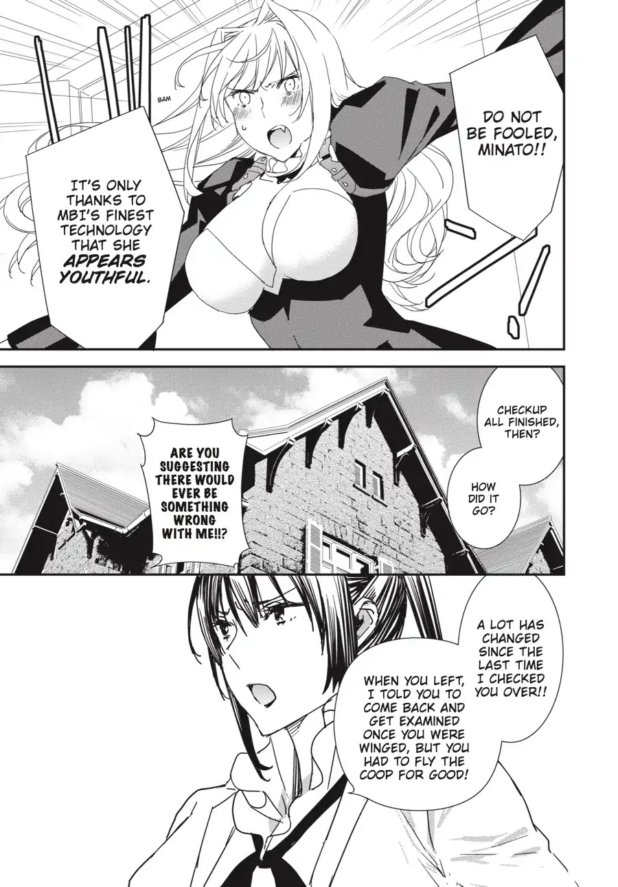 Sekirei - 365 Days Without a Girlfriend Chapter 3 page 13 - Chapter 3: Modifier from Hell