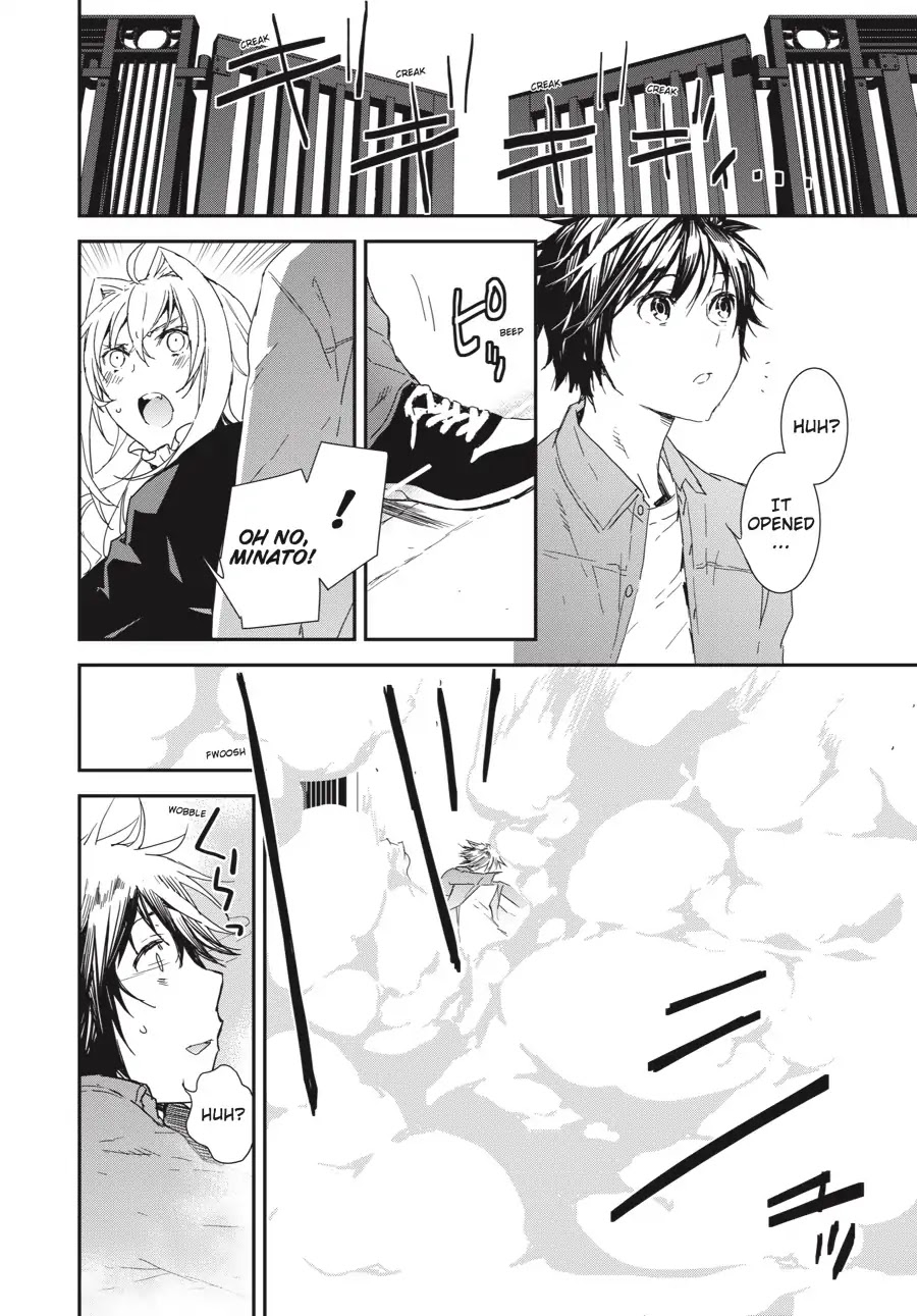 Sekirei - 365 Days Without a Girlfriend Chapter 3 page 8 - Chapter 3: Modifier from Hell