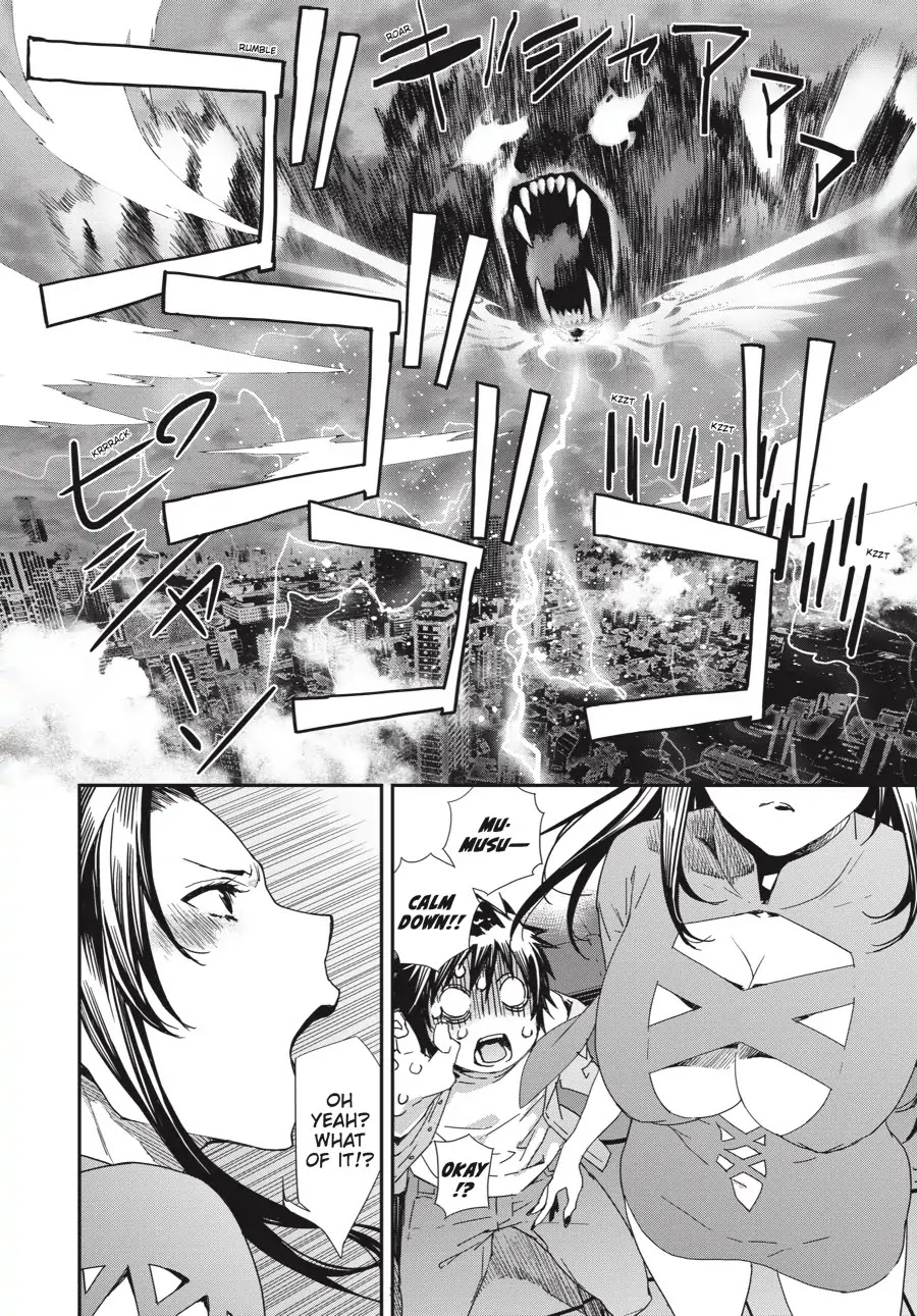 Sekirei - 365 Days Without a Girlfriend Chapter 4 page 12 - Chapter 4: Melancholy of Wind