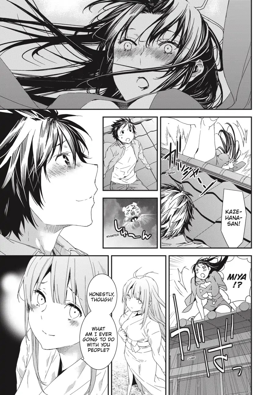 Sekirei - 365 Days Without a Girlfriend Chapter 4 page 15 - Chapter 4: Melancholy of Wind