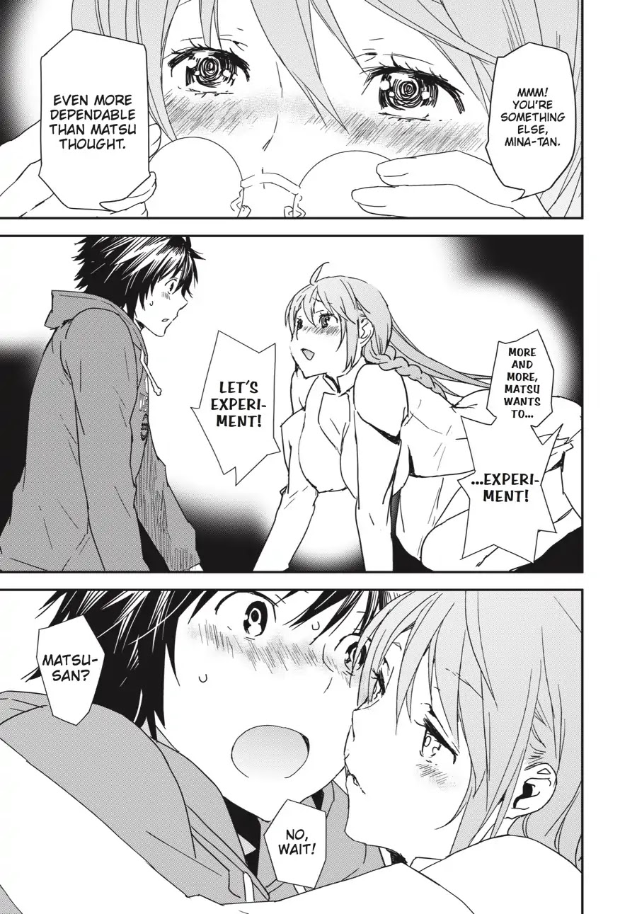 Sekirei - 365 Days Without a Girlfriend Chapter 5 page 15 - Chapter 5: A Talk With Sekirei No.02