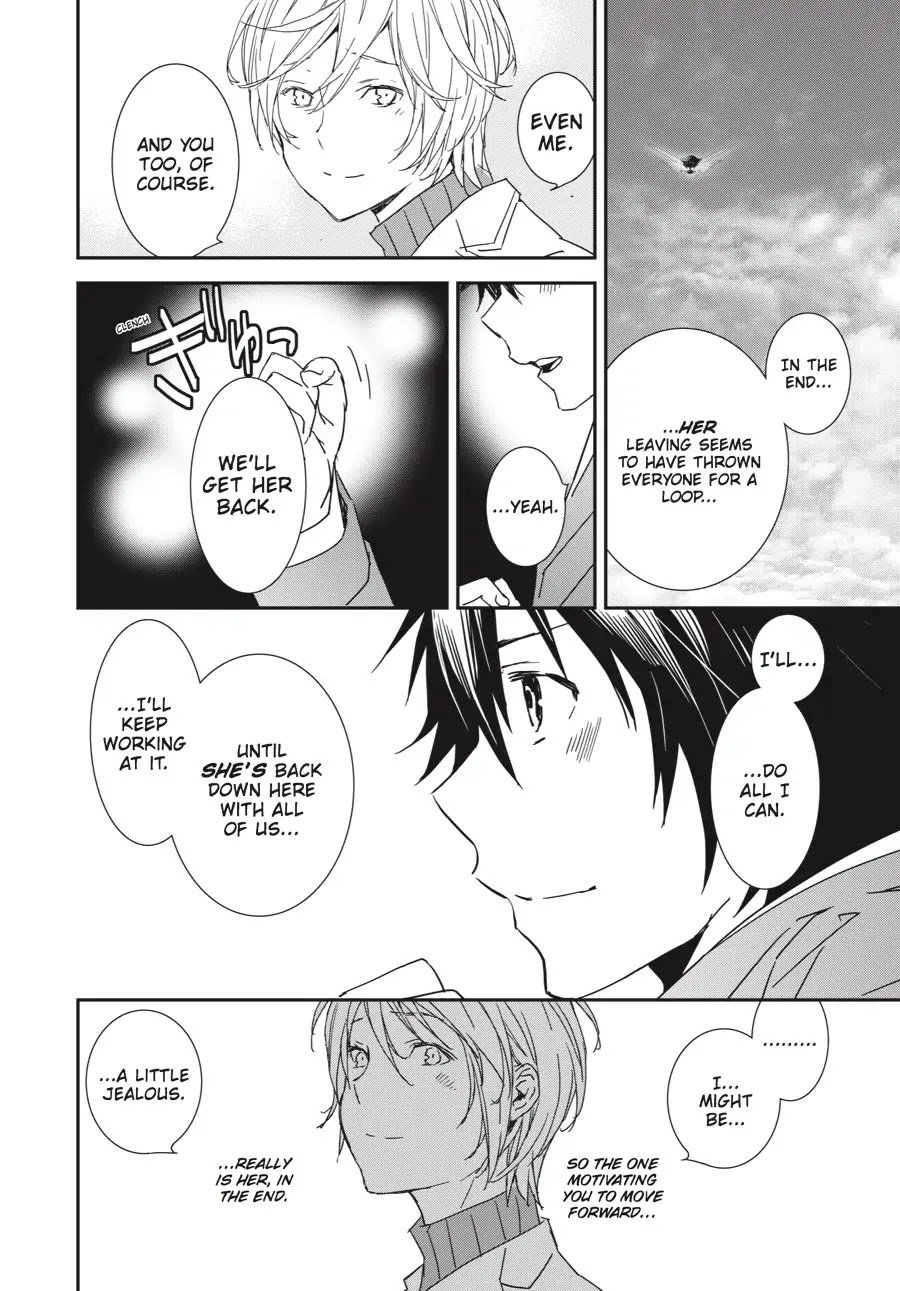 Sekirei - 365 Days Without a Girlfriend Chapter 6 page 10 - Chapter 6: Everyone in Love Gets Along