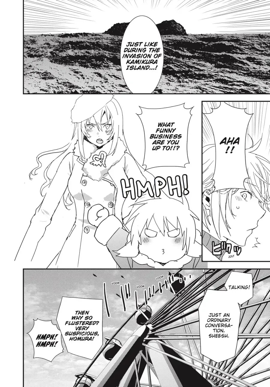 Sekirei - 365 Days Without a Girlfriend Chapter 6 page 12 - Chapter 6: Everyone in Love Gets Along