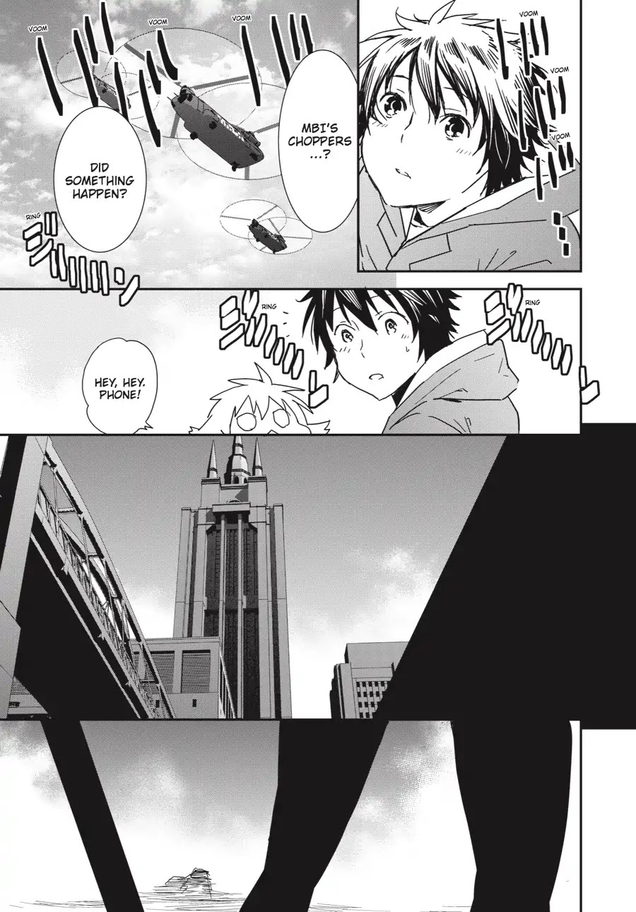 Sekirei - 365 Days Without a Girlfriend Chapter 6 page 13 - Chapter 6: Everyone in Love Gets Along
