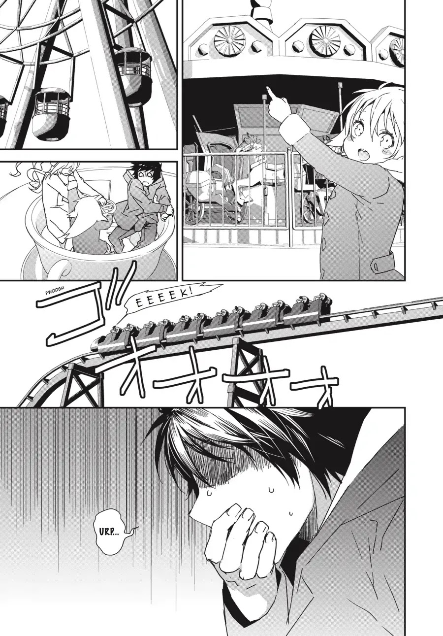 Sekirei - 365 Days Without a Girlfriend Chapter 6 page 7 - Chapter 6: Everyone in Love Gets Along