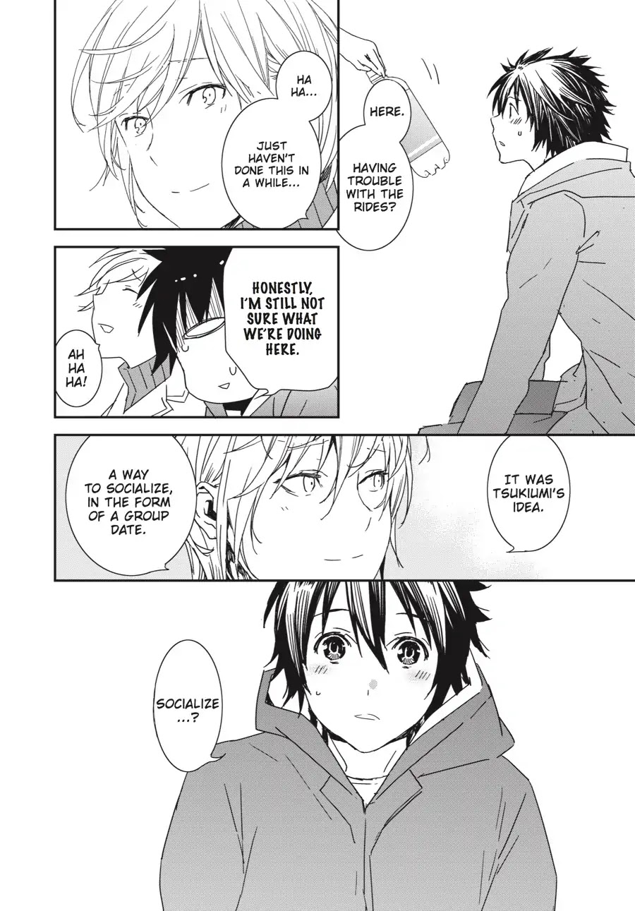 Sekirei - 365 Days Without a Girlfriend Chapter 6 page 8 - Chapter 6: Everyone in Love Gets Along
