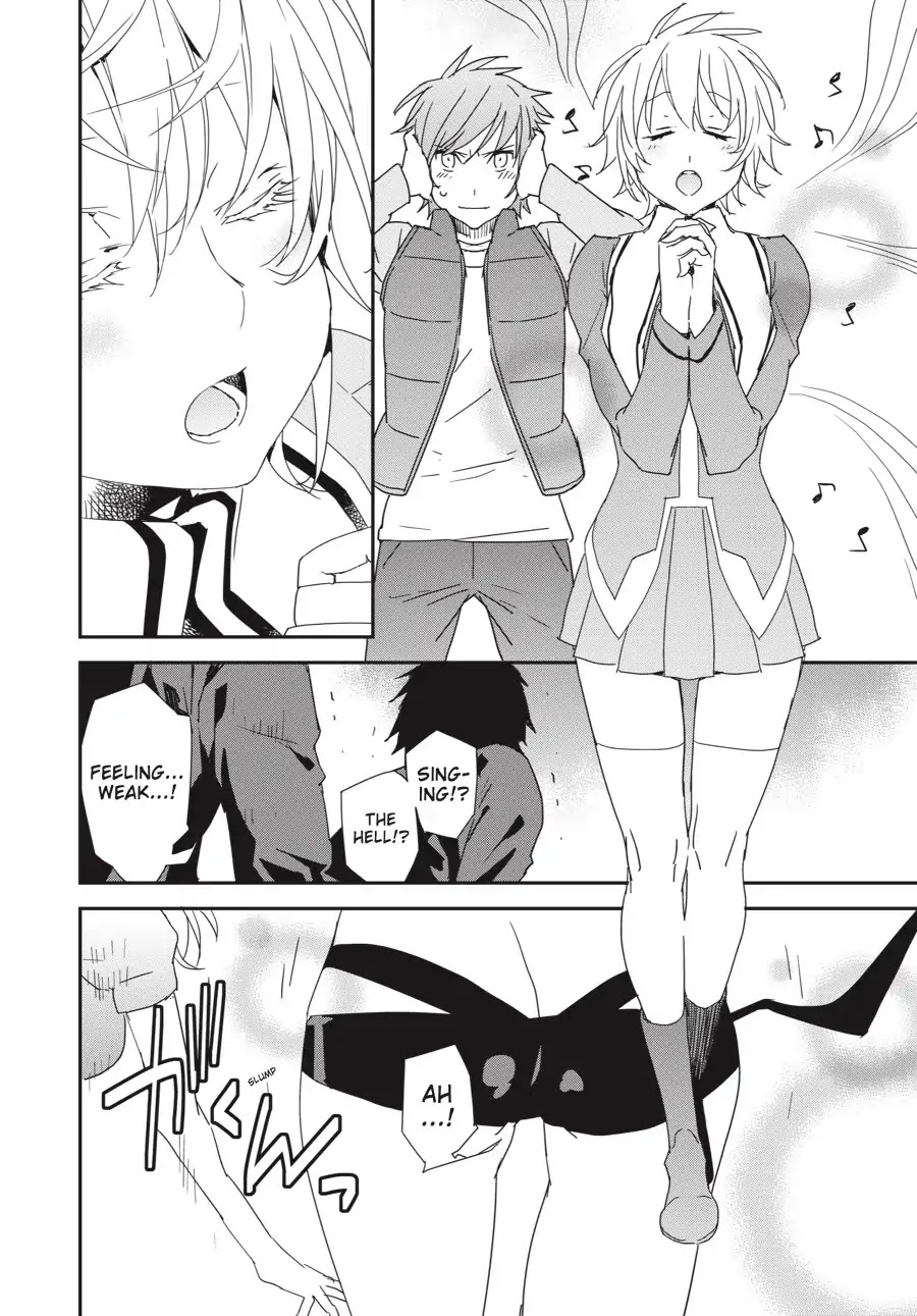 Sekirei - 365 Days Without a Girlfriend Chapter 7 page 10 - Chapter 7: Shadows Threatening Love