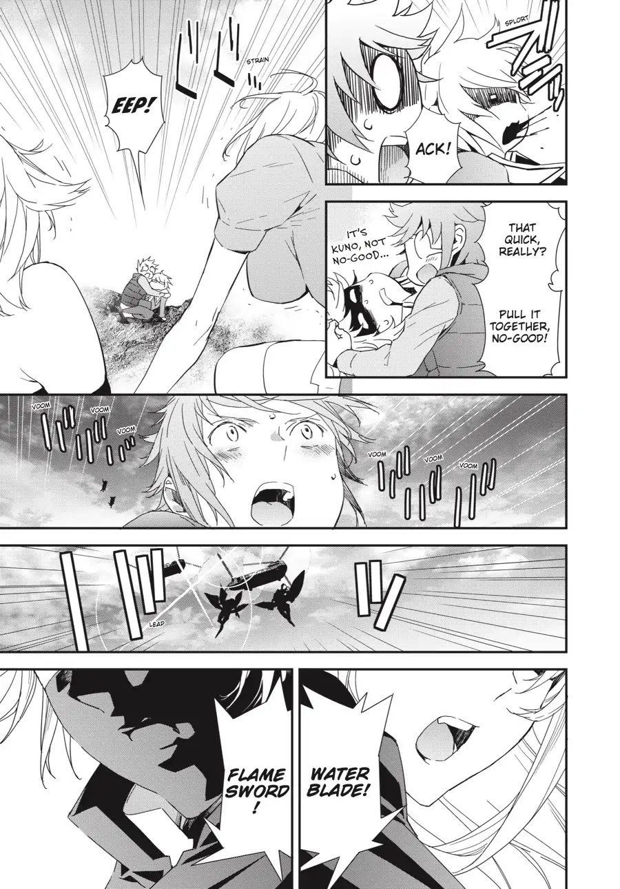 Sekirei - 365 Days Without a Girlfriend Chapter 7 page 11 - Chapter 7: Shadows Threatening Love