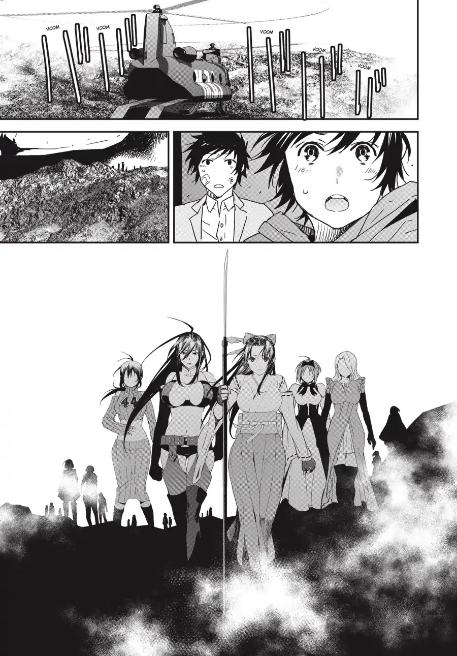 Sekirei - 365 Days Without a Girlfriend Chapter 7 page 15 - Chapter 7: Shadows Threatening Love