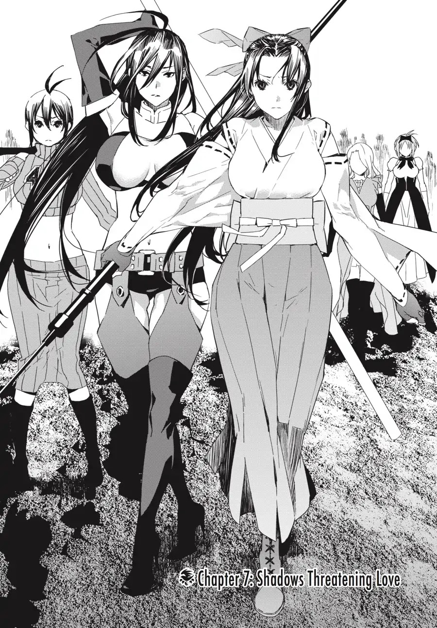 Sekirei - 365 Days Without a Girlfriend Chapter 7 page 4 - Chapter 7: Shadows Threatening Love