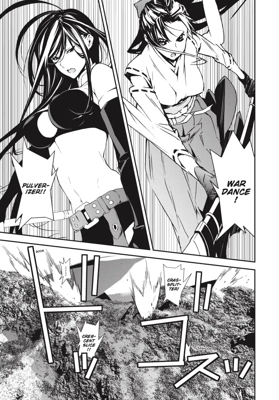 Sekirei - 365 Days Without a Girlfriend Chapter 7 page 5 - Chapter 7: Shadows Threatening Love