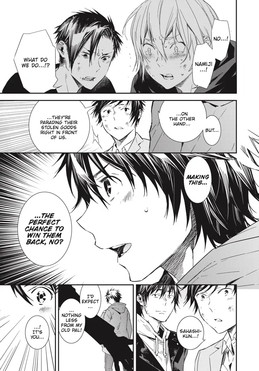 Sekirei - 365 Days Without a Girlfriend Chapter 7 page 7 - Chapter 7: Shadows Threatening Love
