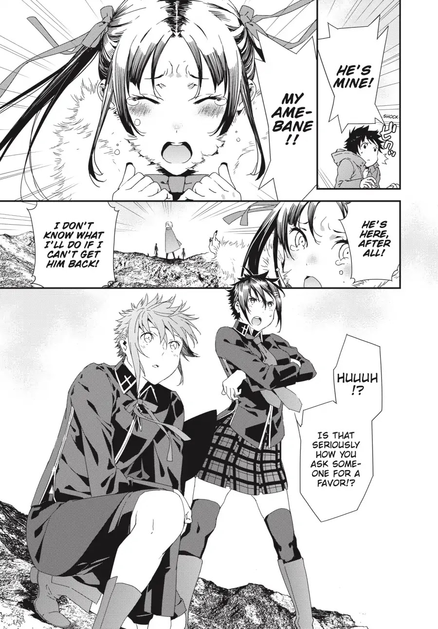 Sekirei - 365 Days Without a Girlfriend Chapter 8 page 7 - Chapter 8: Ashikabi Festival