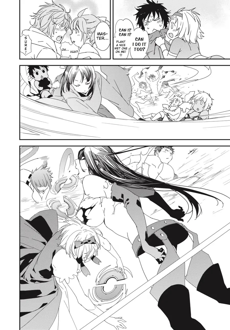 Sekirei - 365 Days Without a Girlfriend Chapter 9 page 12 - Chapter 9: Sekirei Festival