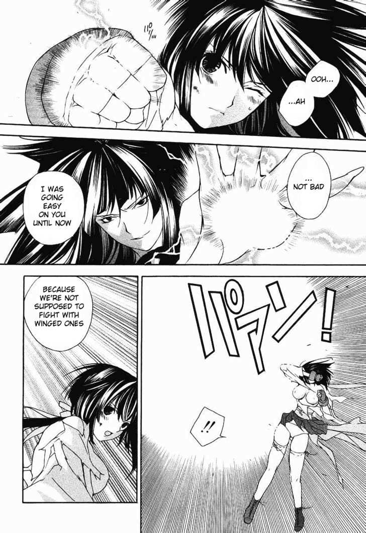 Sekirei Chapter 0.2 page 26 - Chapter 0.2 : Prelude 2 - Feathers Of Light