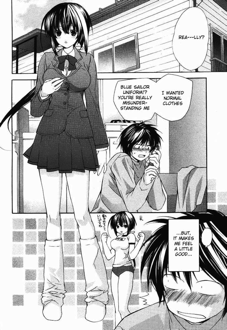 Sekirei Chapter 0.2 page 34 - Chapter 0.2 : Prelude 2 - Feathers Of Light