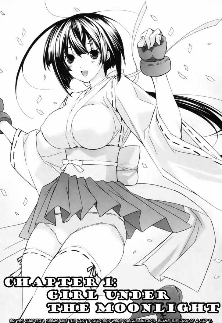 Sekirei Chapter 1 page 1 - Chapter 1 : Girl Under The Moonlight