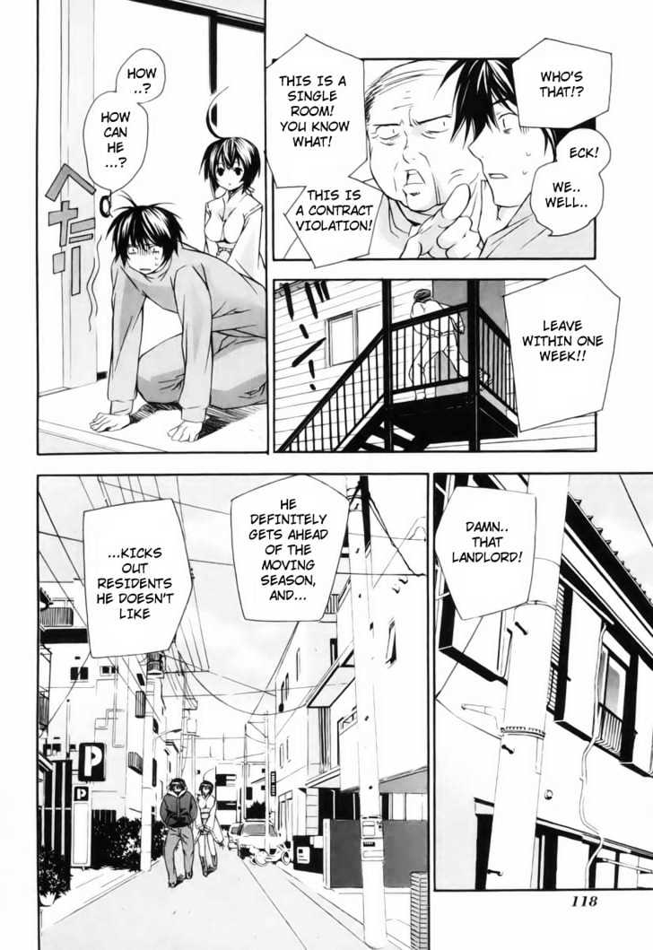 Sekirei Chapter 1 page 14 - Chapter 1 : Girl Under The Moonlight