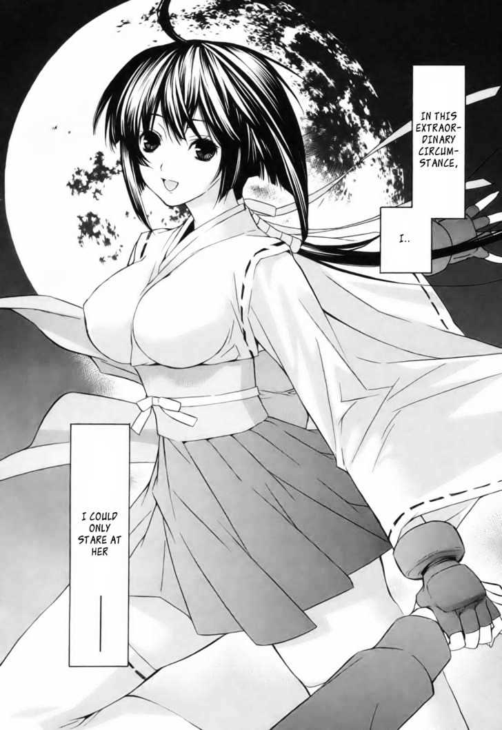 Sekirei Chapter 1 page 26 - Chapter 1 : Girl Under The Moonlight