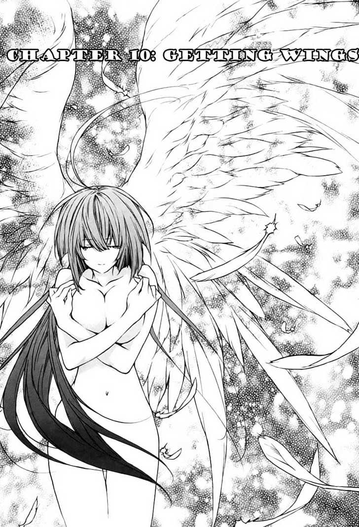 Sekirei Chapter 10 page 1 - Chapter 10 : Getting Wings
