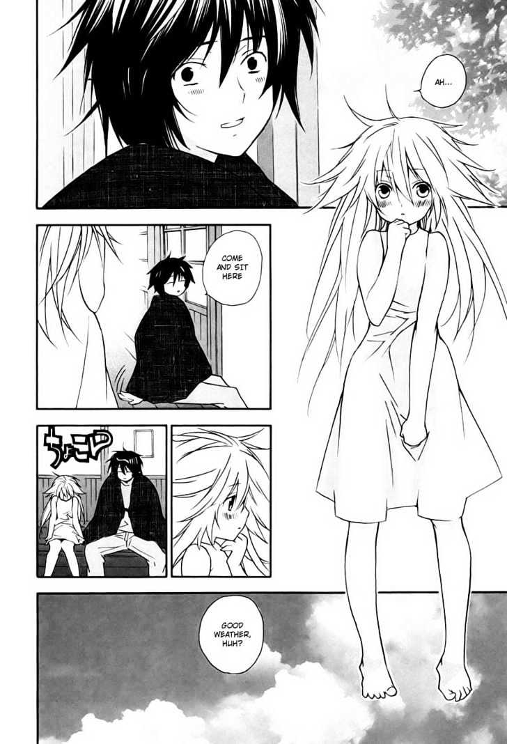 Sekirei Chapter 10 page 16 - Chapter 10 : Getting Wings