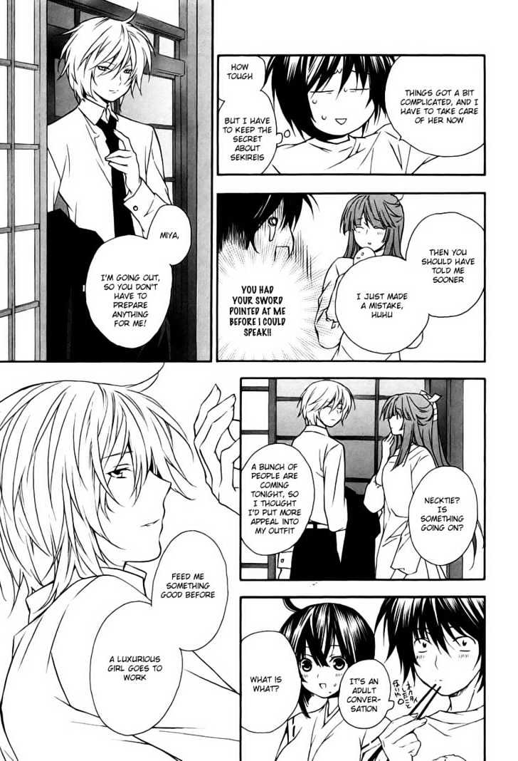 Sekirei Chapter 10 page 5 - Chapter 10 : Getting Wings