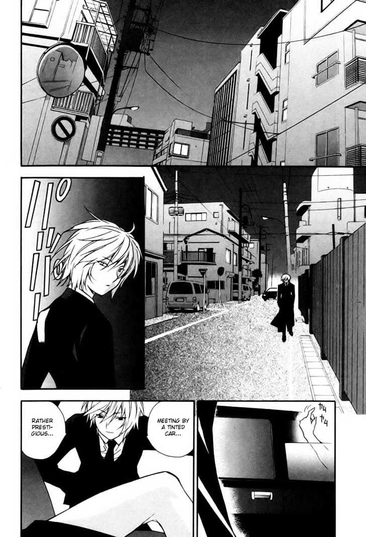 Sekirei Chapter 10 page 8 - Chapter 10 : Getting Wings