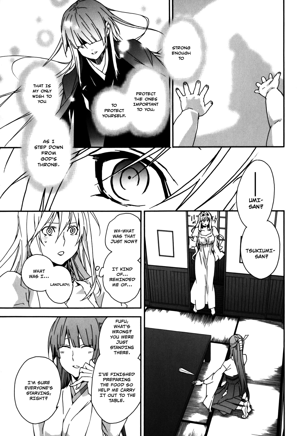 Sekirei Chapter 100 page 14 - Chapter 100 : The Owner of Antiquity